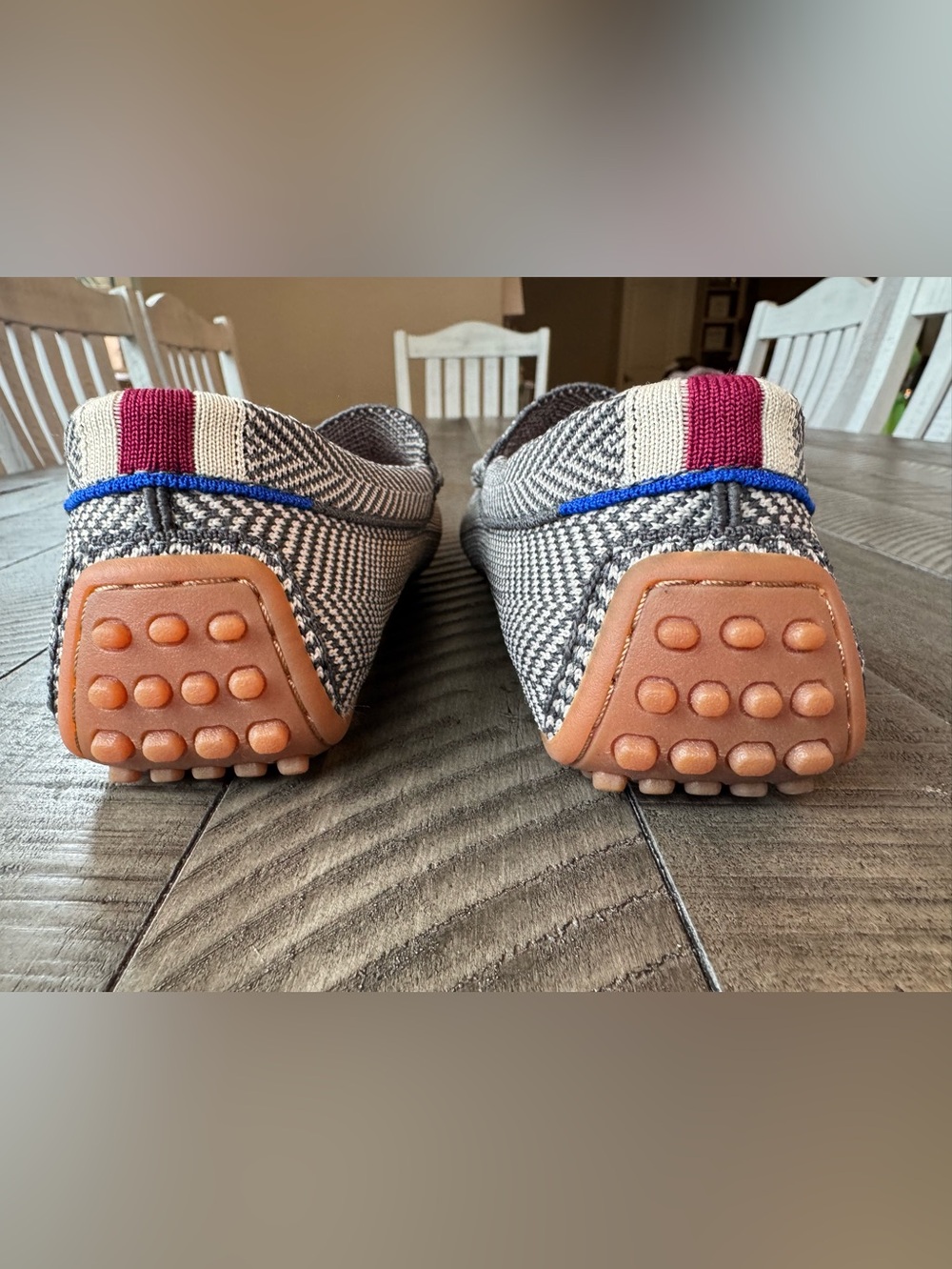 Rothy's The Driver Herringbone Iron Slip-On Loafers Women’s Size 6 - Picture 12 of 15